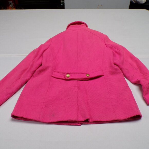 WOMEN TOMMY HILFINGER PINK DRESS JACKET - Picture 6 of 11